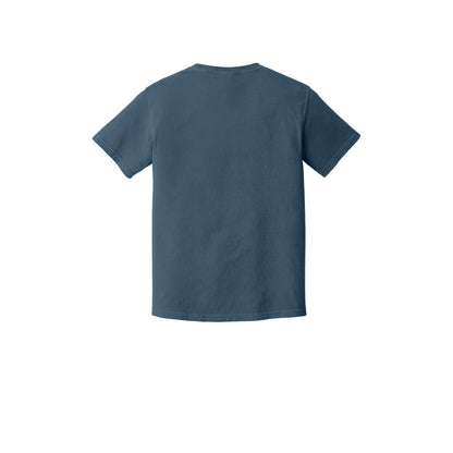 COMFORT COLORS Heavyweight Ring Spun Tee — Midnight (Back)