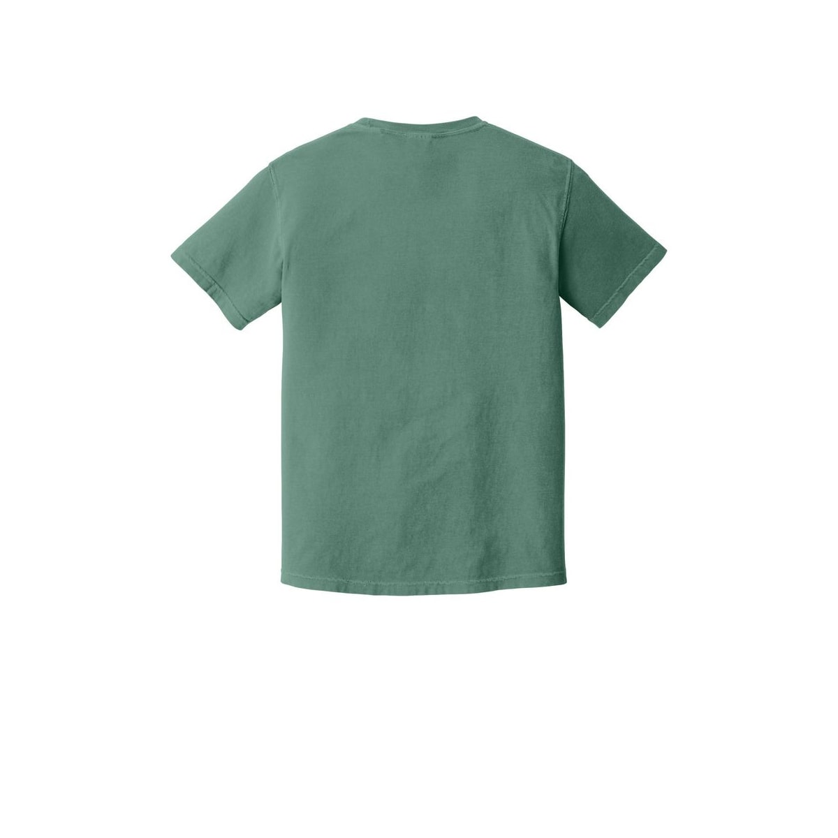 COMFORT COLORS Heavyweight Ring Spun Tee — Light Green (Back)