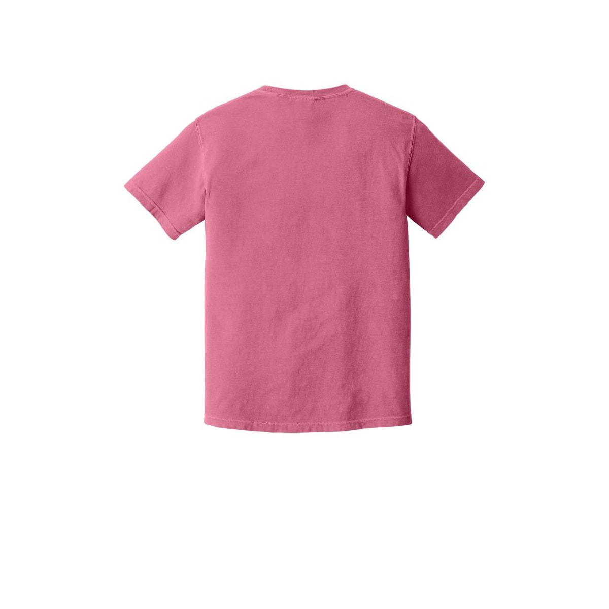 COMFORT COLORS Heavyweight Ring Spun Tee — Crunchberry (Back)
