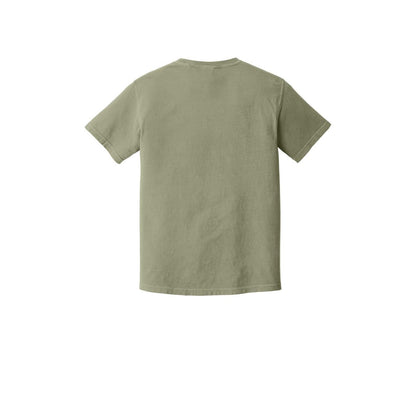 COMFORT COLORS Heavyweight Ring Spun Tee — Sandstone (Back)
