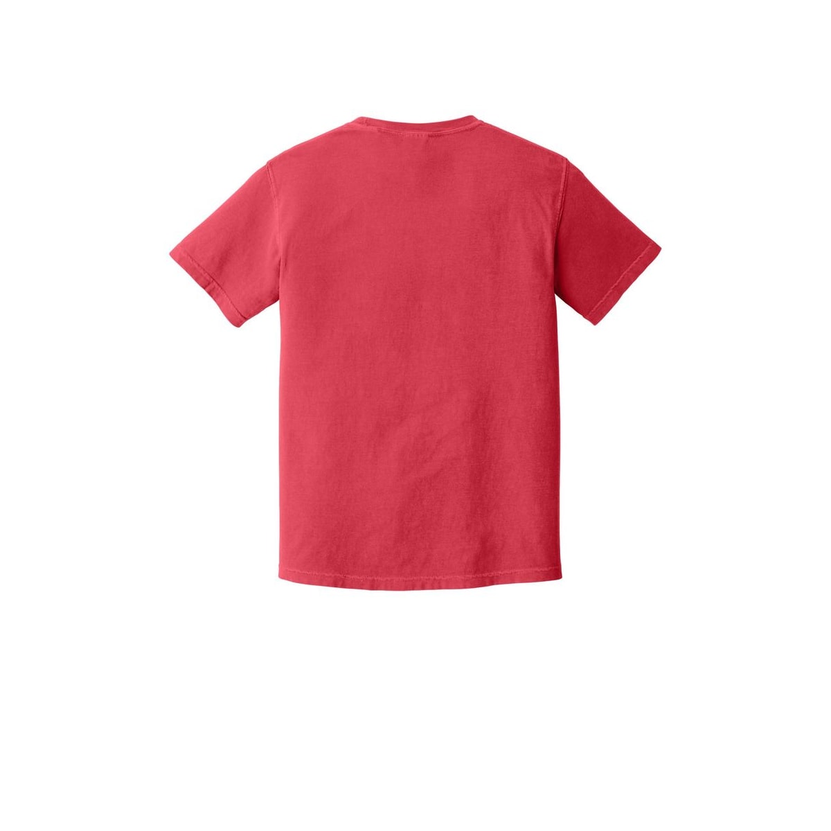 COMFORT COLORS Heavyweight Ring Spun Tee — Paprika (Back)