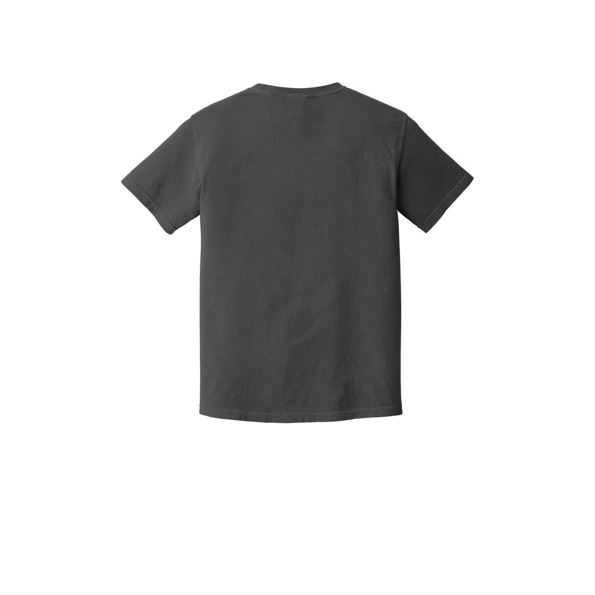 COMFORT COLORS Heavyweight Ring Spun Tee — Graphite (Back)