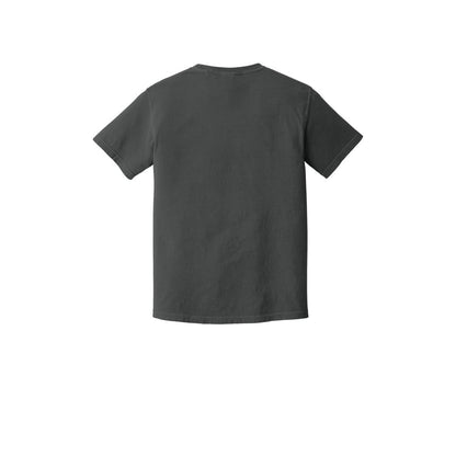 COMFORT COLORS Heavyweight Ring Spun Tee — Graphite (Back)