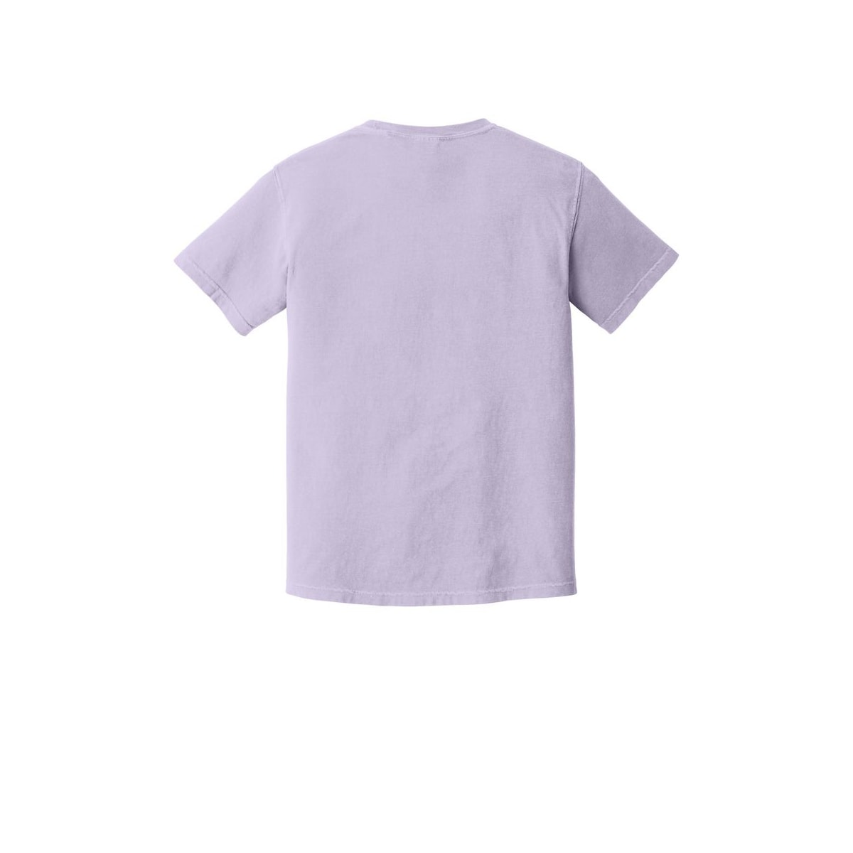 COMFORT COLORS Heavyweight Ring Spun Tee — Orchid (Back)