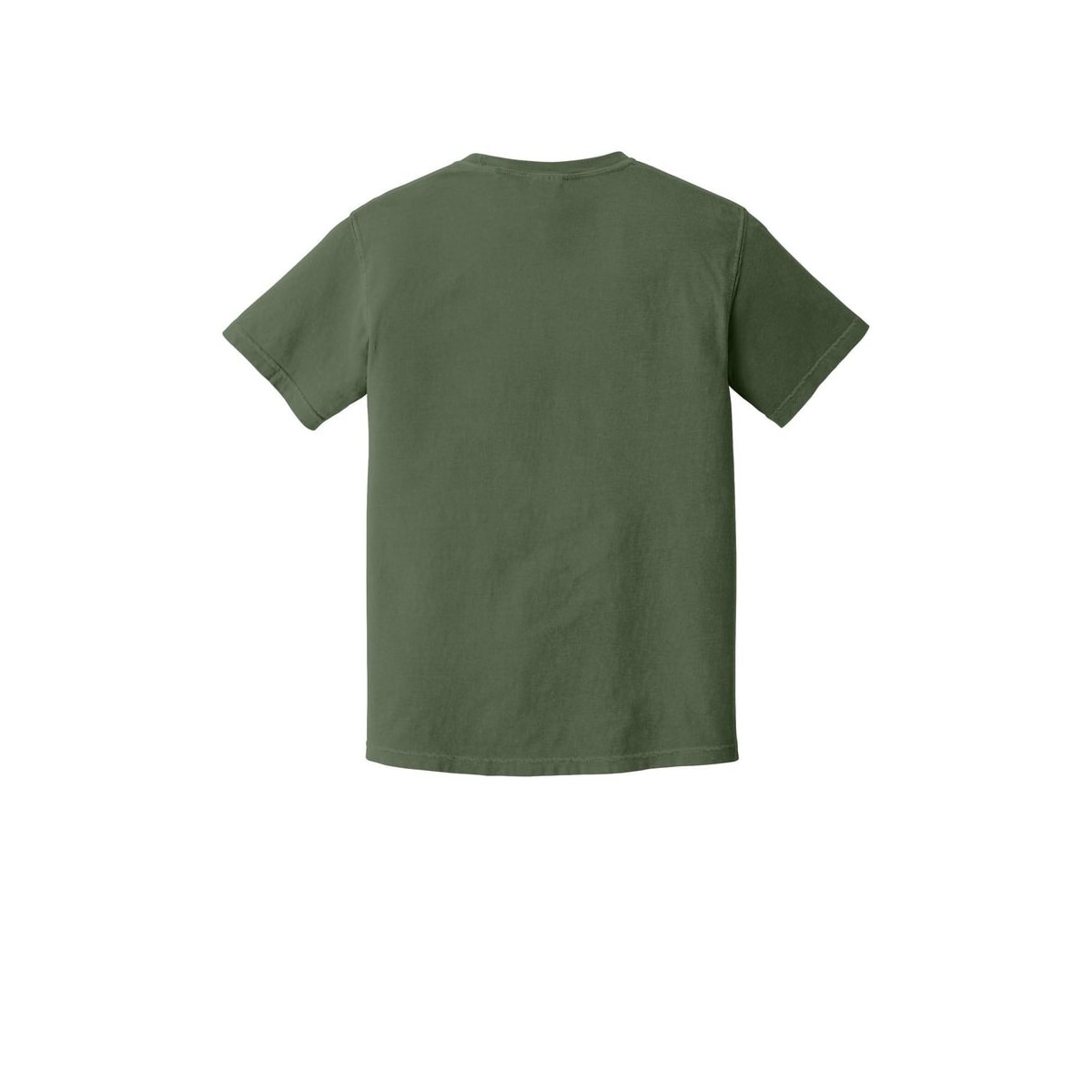COMFORT COLORS Heavyweight Ring Spun Tee — Hemp (Back)