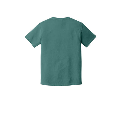 COMFORT COLORS Heavyweight Ring Spun Tee — Emerald (Back)
