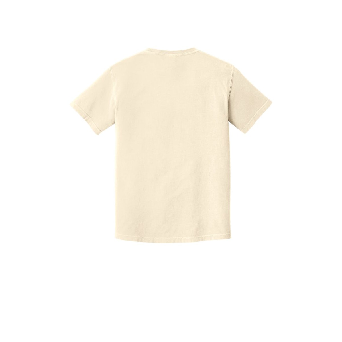 COMFORT COLORS Heavyweight Ring Spun Tee — Ivory (Back)