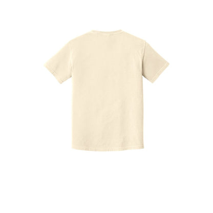 COMFORT COLORS Heavyweight Ring Spun Tee — Ivory (Back)