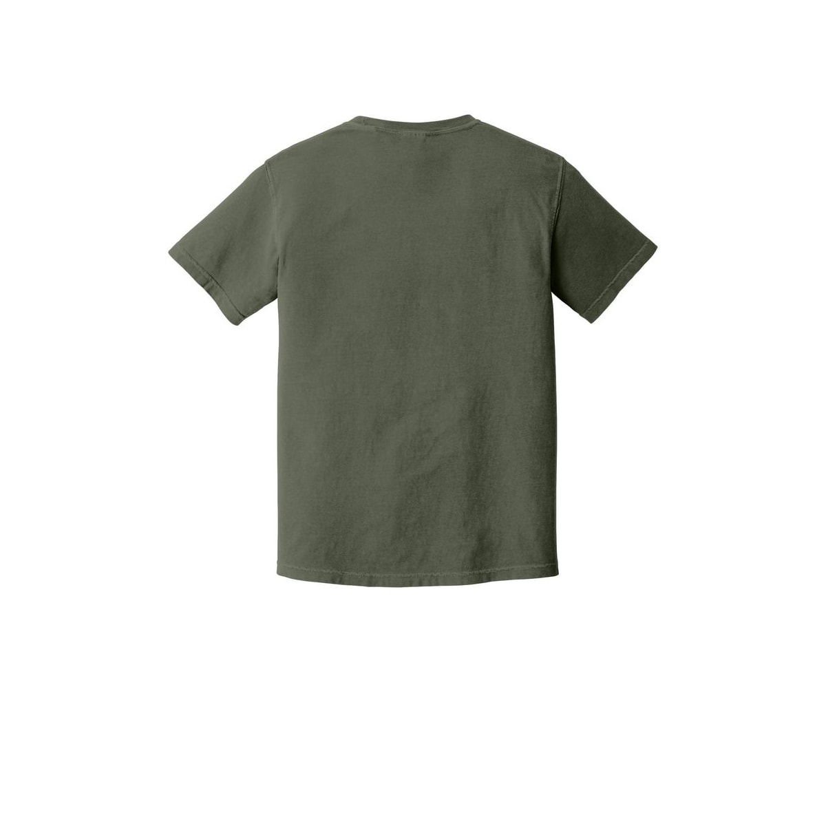 COMFORT COLORS Heavyweight Ring Spun Tee — Moss (Back)