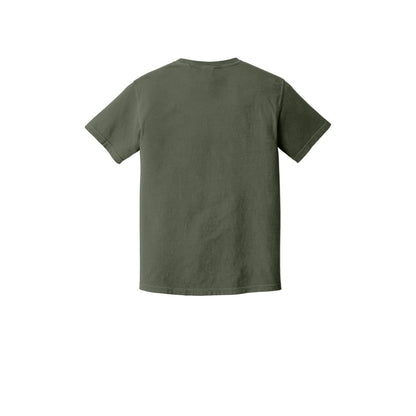 COMFORT COLORS Heavyweight Ring Spun Tee — Moss (Back)