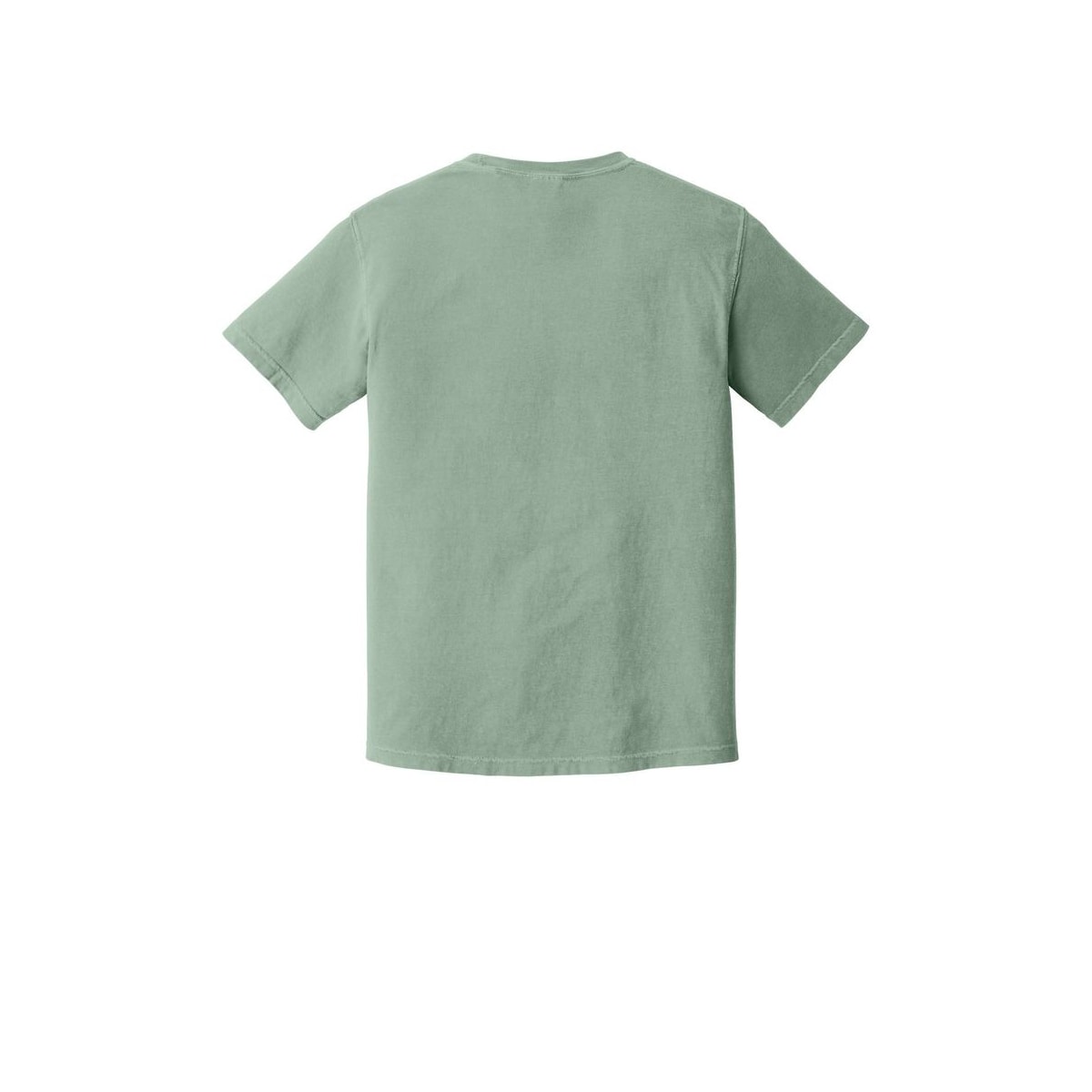 COMFORT COLORS Heavyweight Ring Spun Tee — Bay (Back)