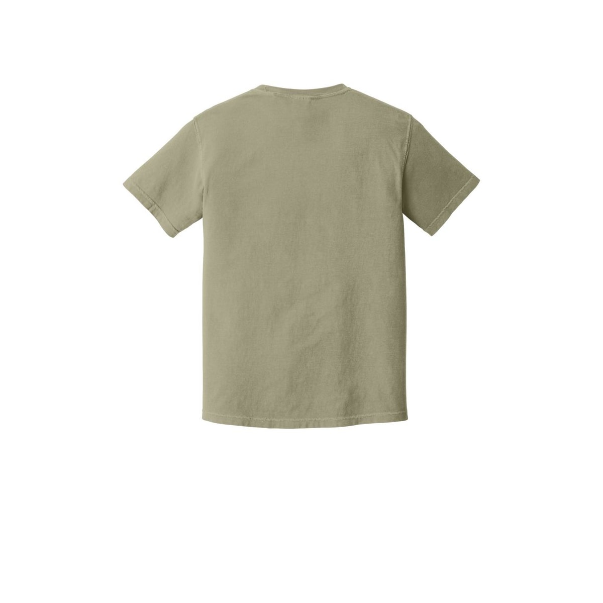 COMFORT COLORS Heavyweight Ring Spun Tee — Khaki (Back)