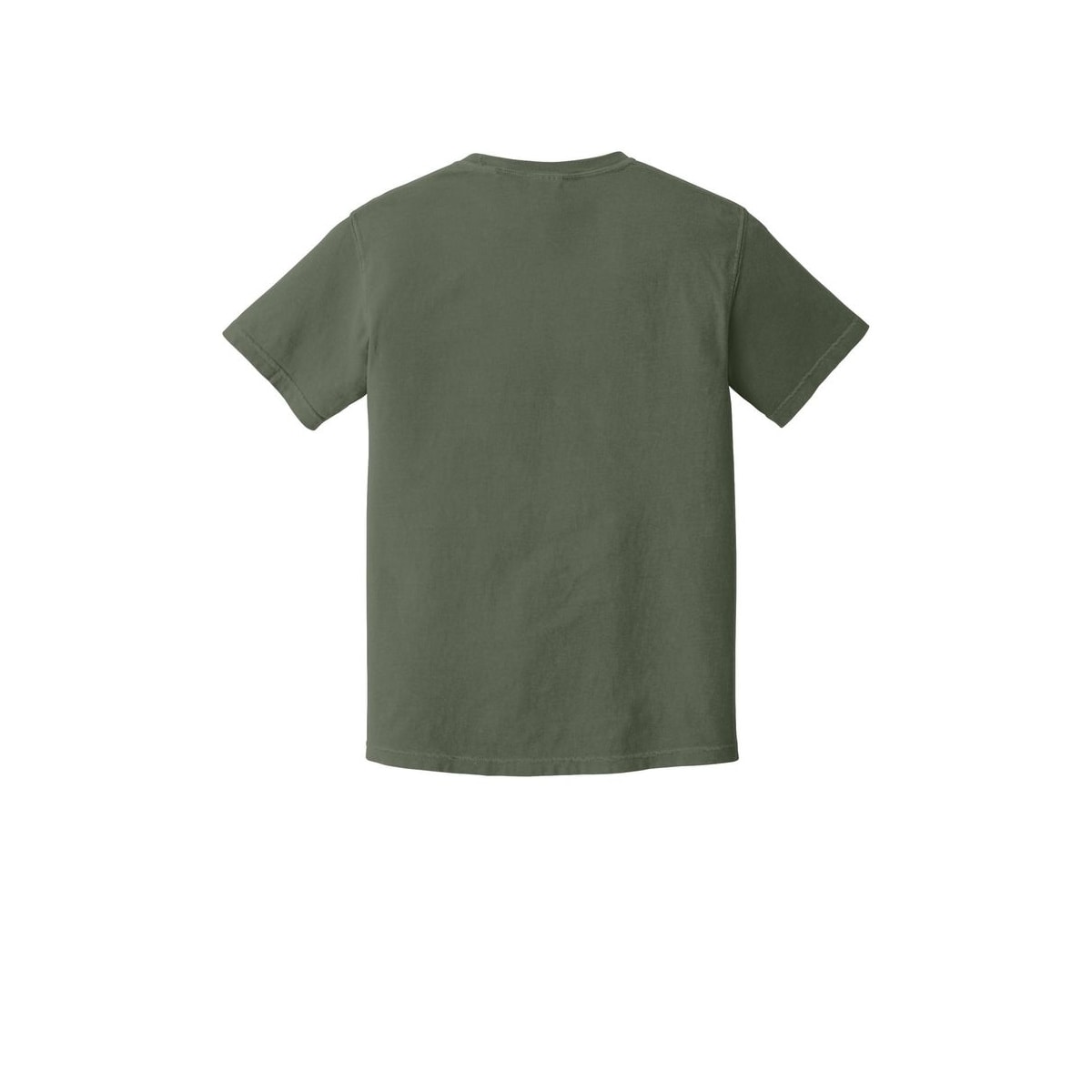 COMFORT COLORS Heavyweight Ring Spun Tee — Sage (Back)