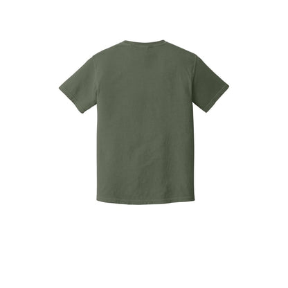 COMFORT COLORS Heavyweight Ring Spun Tee — Sage (Back)