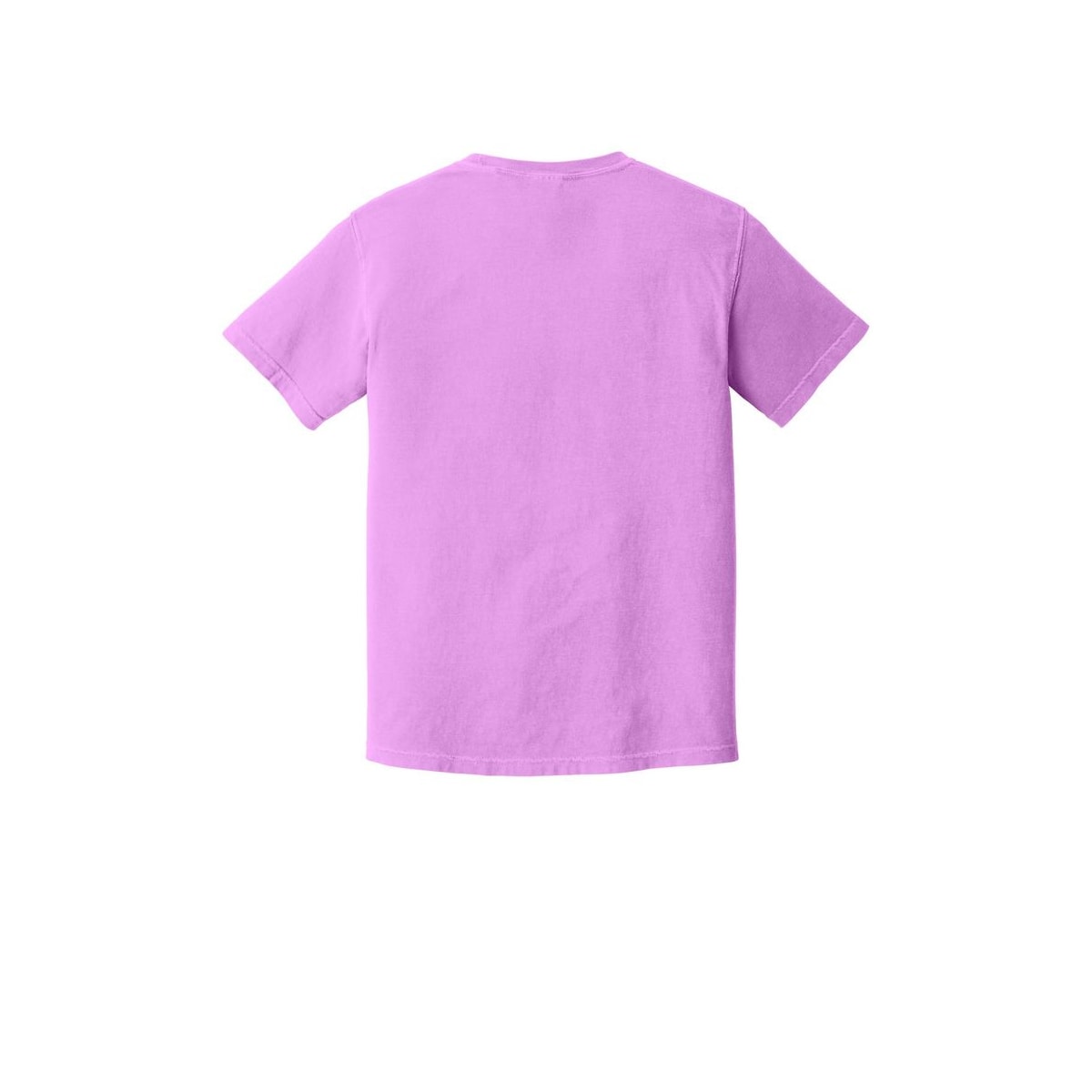 COMFORT COLORS Heavyweight Ring Spun Tee — Neon Violet (Back)
