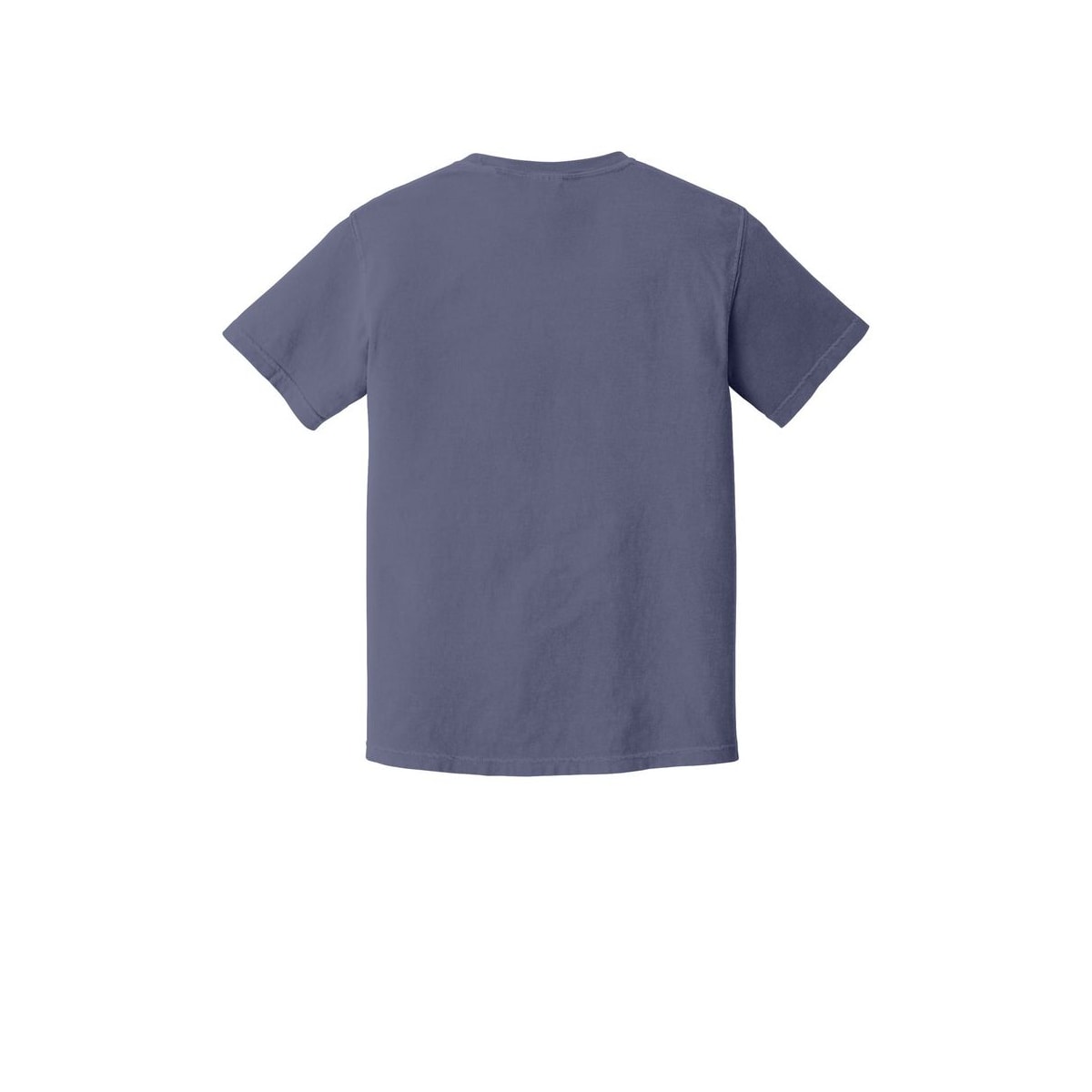COMFORT COLORS Heavyweight Ring Spun Tee — Grape (Back)
