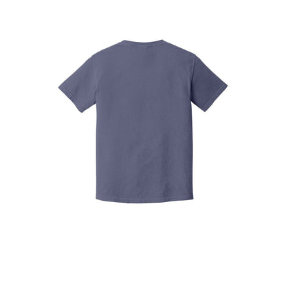 COMFORT COLORS Heavyweight Ring Spun Tee — Grape (Back)