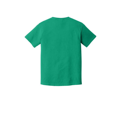 COMFORT COLORS Heavyweight Ring Spun Tee — Island Green (Back)