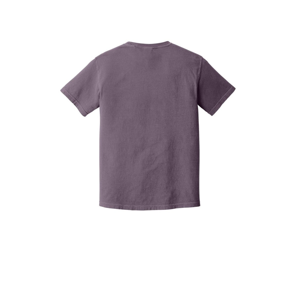 COMFORT COLORS Heavyweight Ring Spun Tee — Dusk (Back)