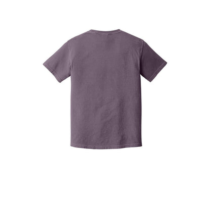COMFORT COLORS Heavyweight Ring Spun Tee — Dusk (Back)