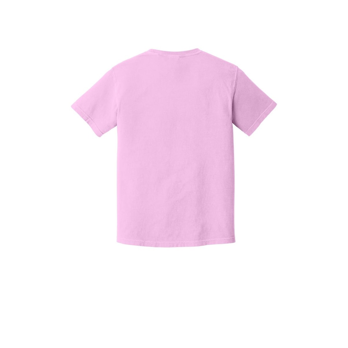 COMFORT COLORS Heavyweight Ring Spun Tee — Rose Quartz (Back)