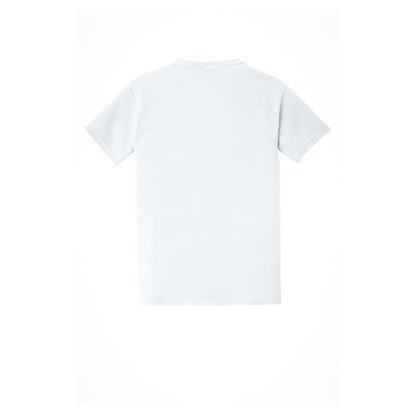 COMFORT COLORS Heavyweight Ring Spun Pocket Tee — White (Back)