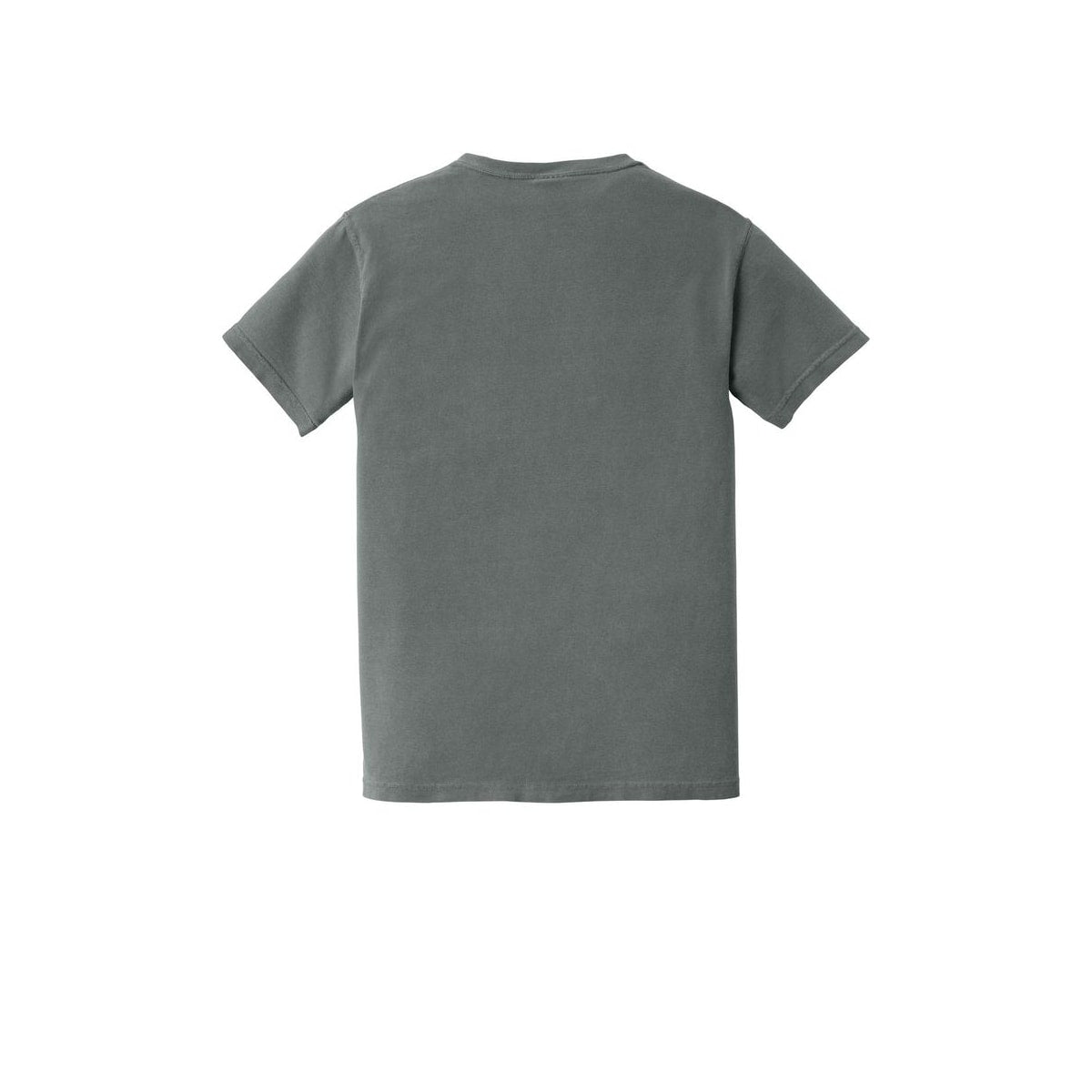 COMFORT COLORS Heavyweight Ring Spun Pocket Tee — Grey (Back)