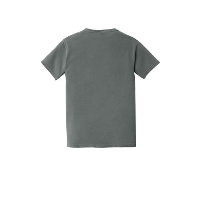 COMFORT COLORS Heavyweight Ring Spun Pocket Tee — Grey (Back)