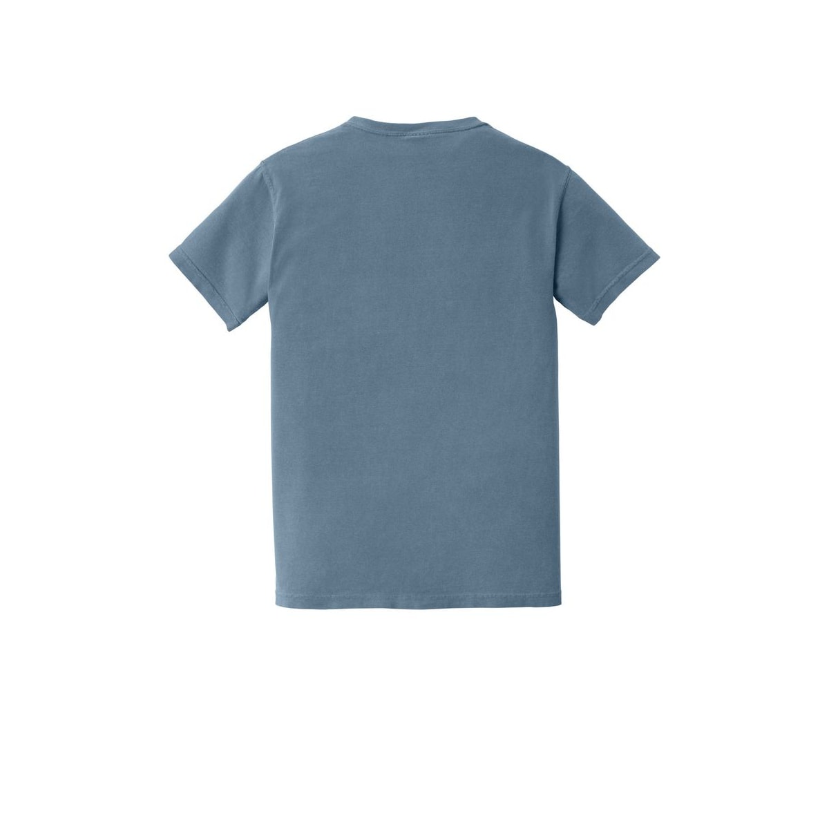 COMFORT COLORS Heavyweight Ring Spun Pocket Tee — Blue Jean (Back)