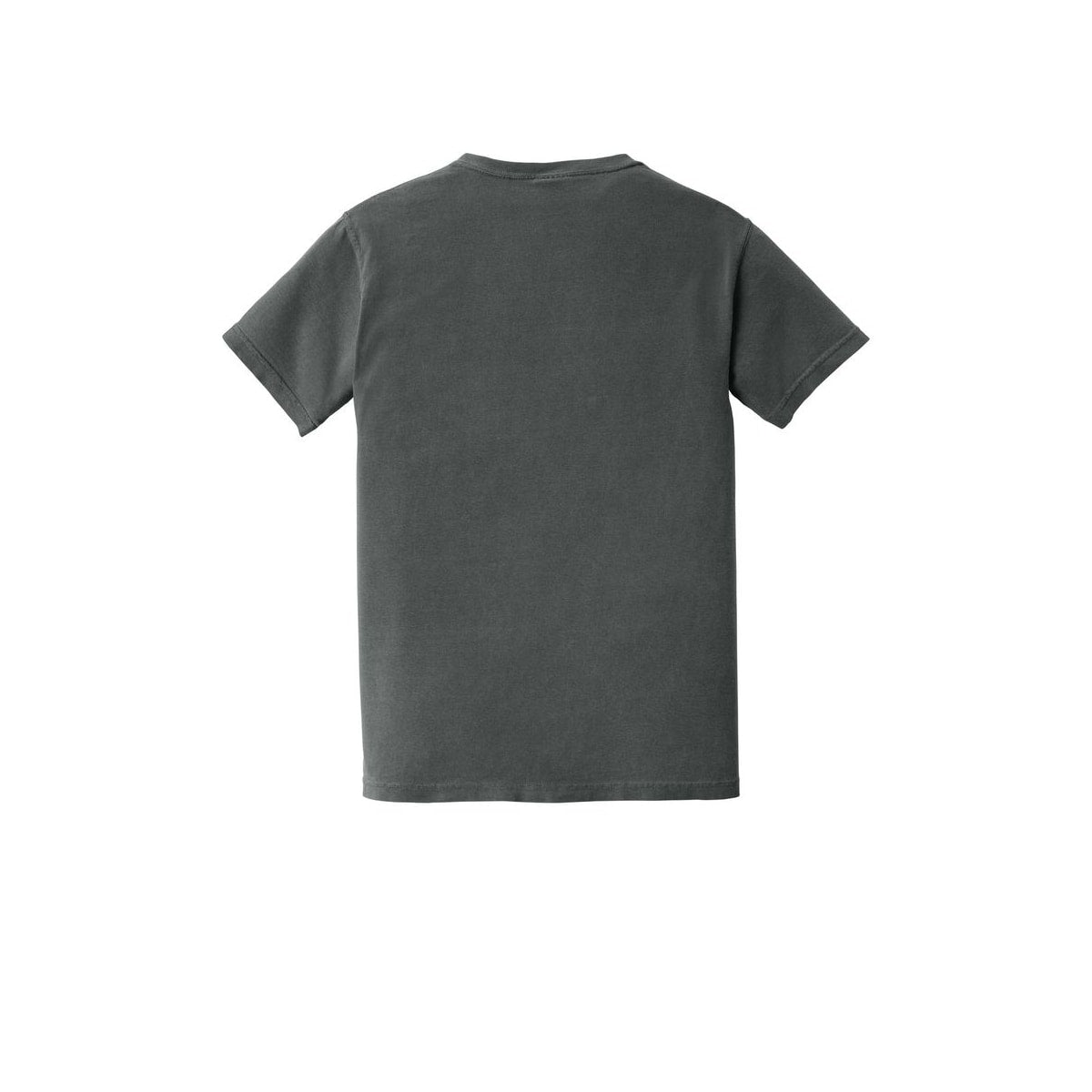 COMFORT COLORS Heavyweight Ring Spun Pocket Tee — Pepper (Back)