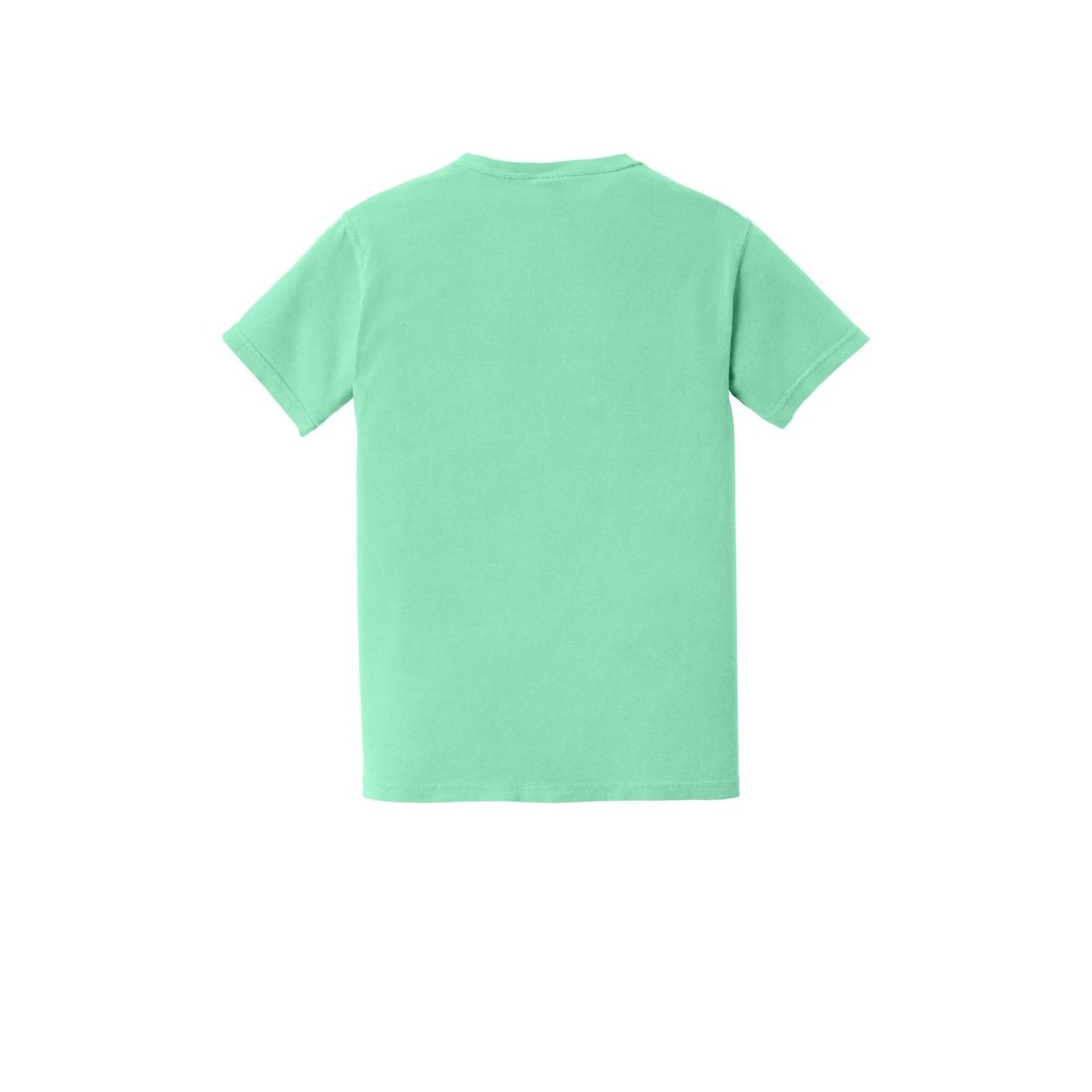 COMFORT COLORS Heavyweight Ring Spun Pocket Tee — Island Reef (Back)