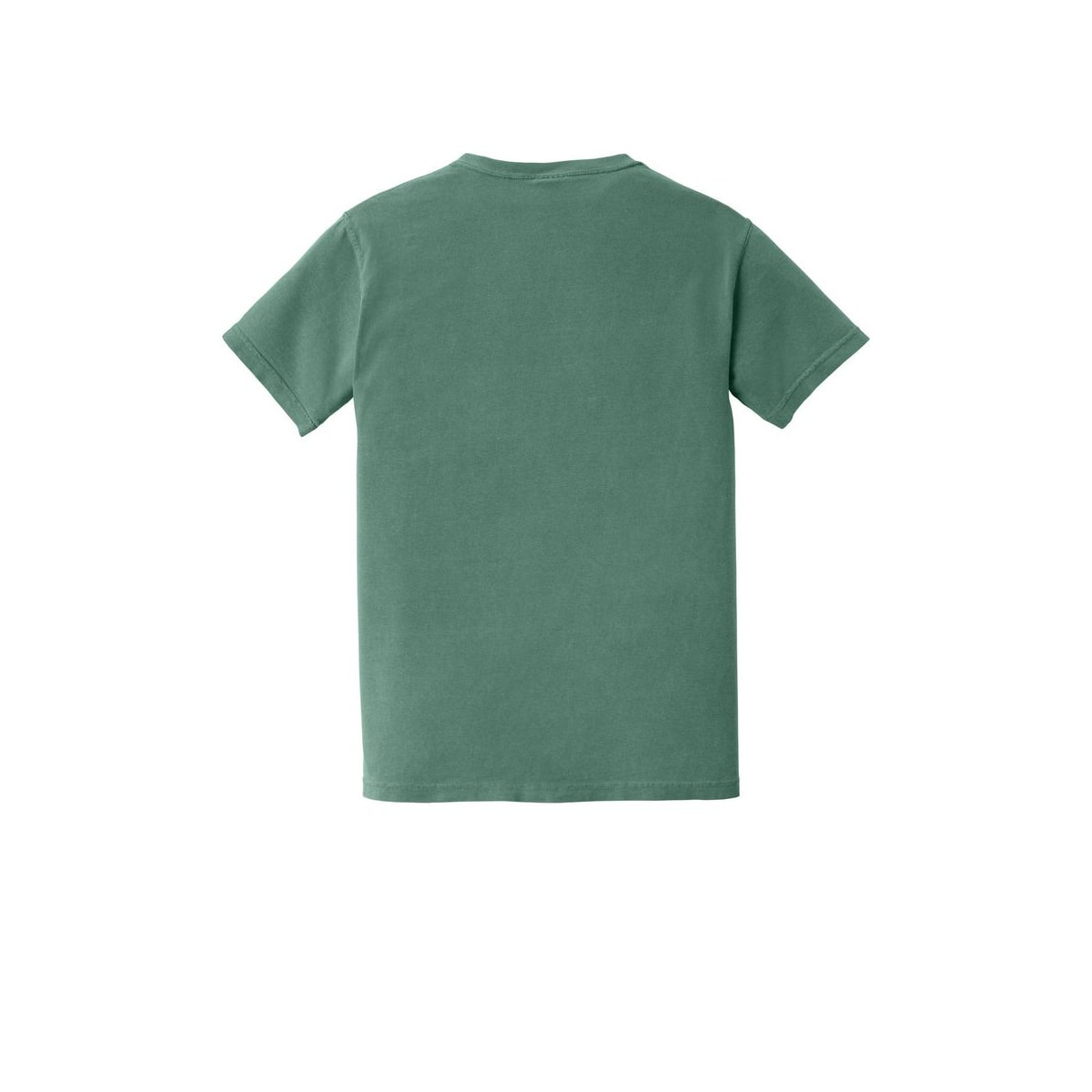 COMFORT COLORS Heavyweight Ring Spun Pocket Tee — Light Green (Back)