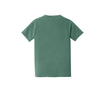 COMFORT COLORS Heavyweight Ring Spun Pocket Tee — Light Green (Back)