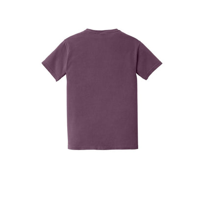 COMFORT COLORS Heavyweight Ring Spun Pocket Tee — Berry (Back)