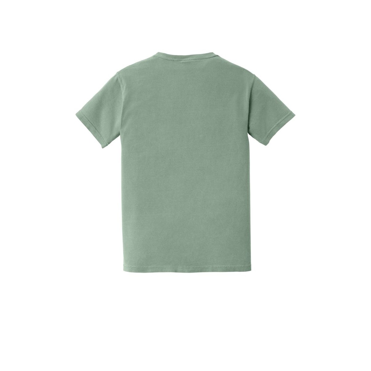 COMFORT COLORS Heavyweight Ring Spun Pocket Tee — Bay (Back)