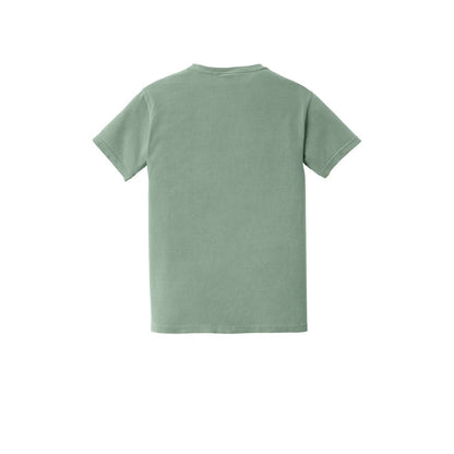 COMFORT COLORS Heavyweight Ring Spun Pocket Tee — Bay (Back)