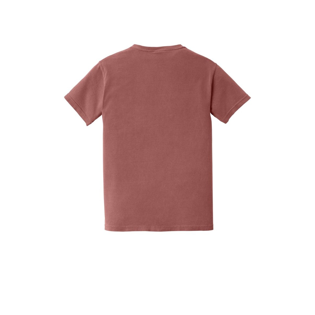 COMFORT COLORS Heavyweight Ring Spun Pocket Tee — Cumin (Back)