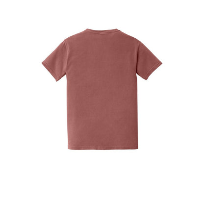 COMFORT COLORS Heavyweight Ring Spun Pocket Tee — Cumin (Back)