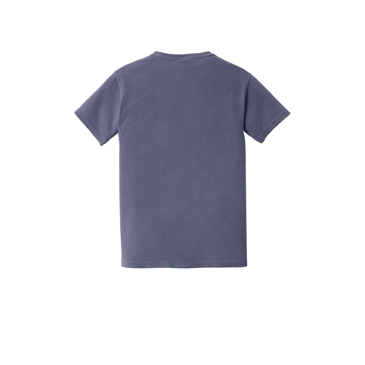 COMFORT COLORS Heavyweight Ring Spun Pocket Tee — Grape (Back)