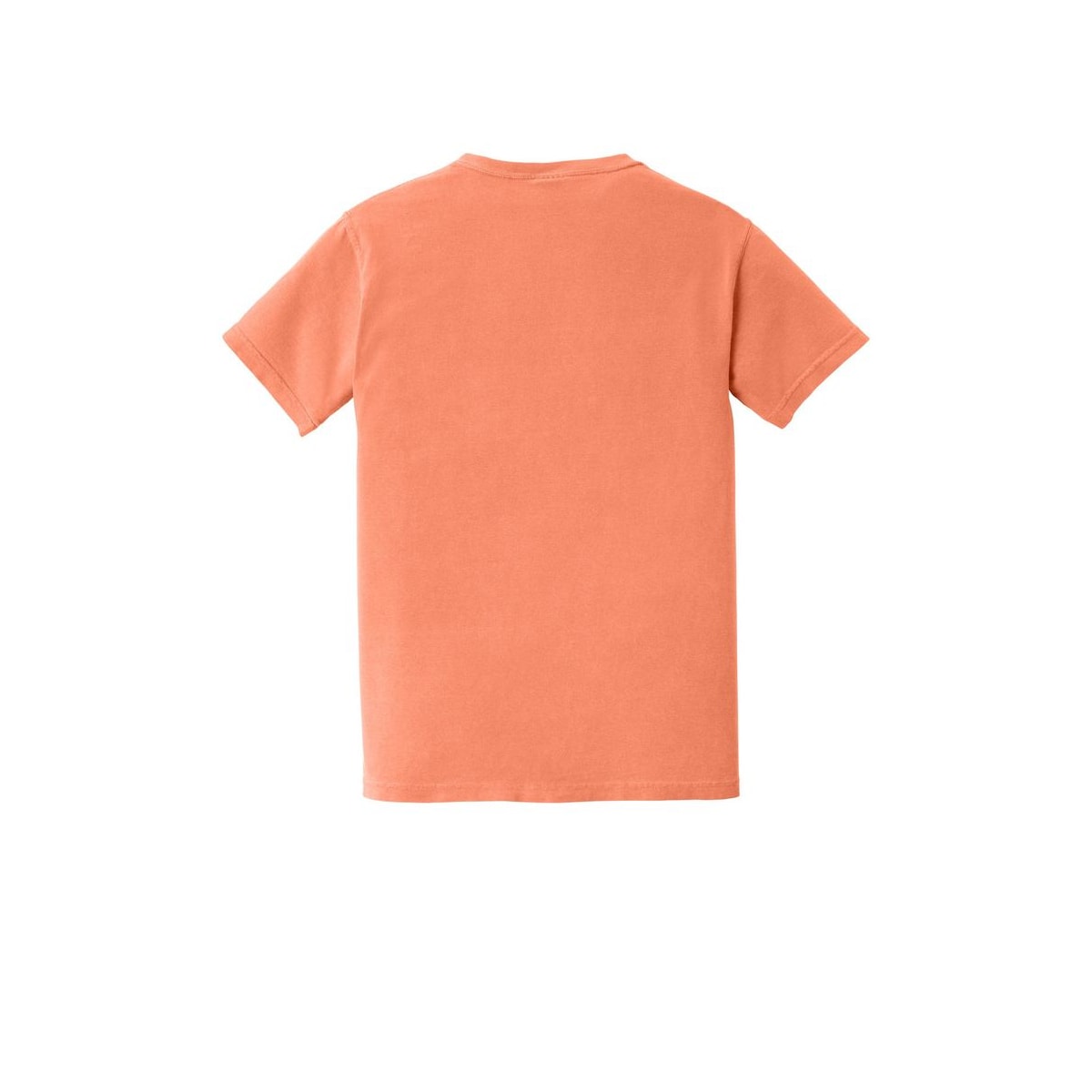 COMFORT COLORS Heavyweight Ring Spun Pocket Tee — Melon (Back)