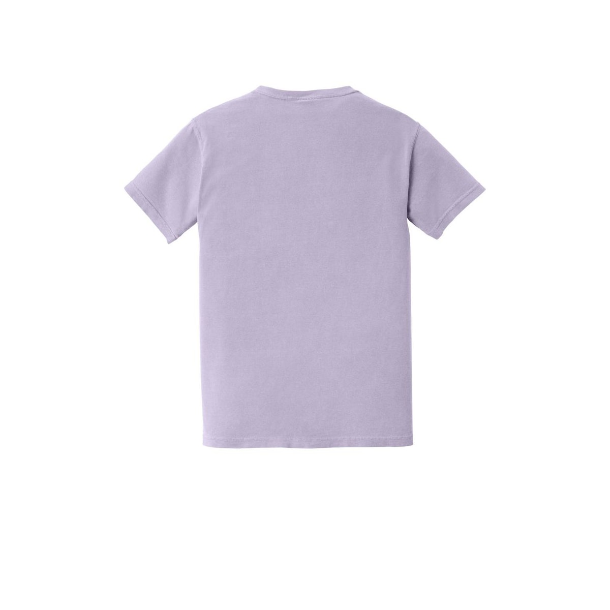 COMFORT COLORS Heavyweight Ring Spun Pocket Tee — Orchid (Back)