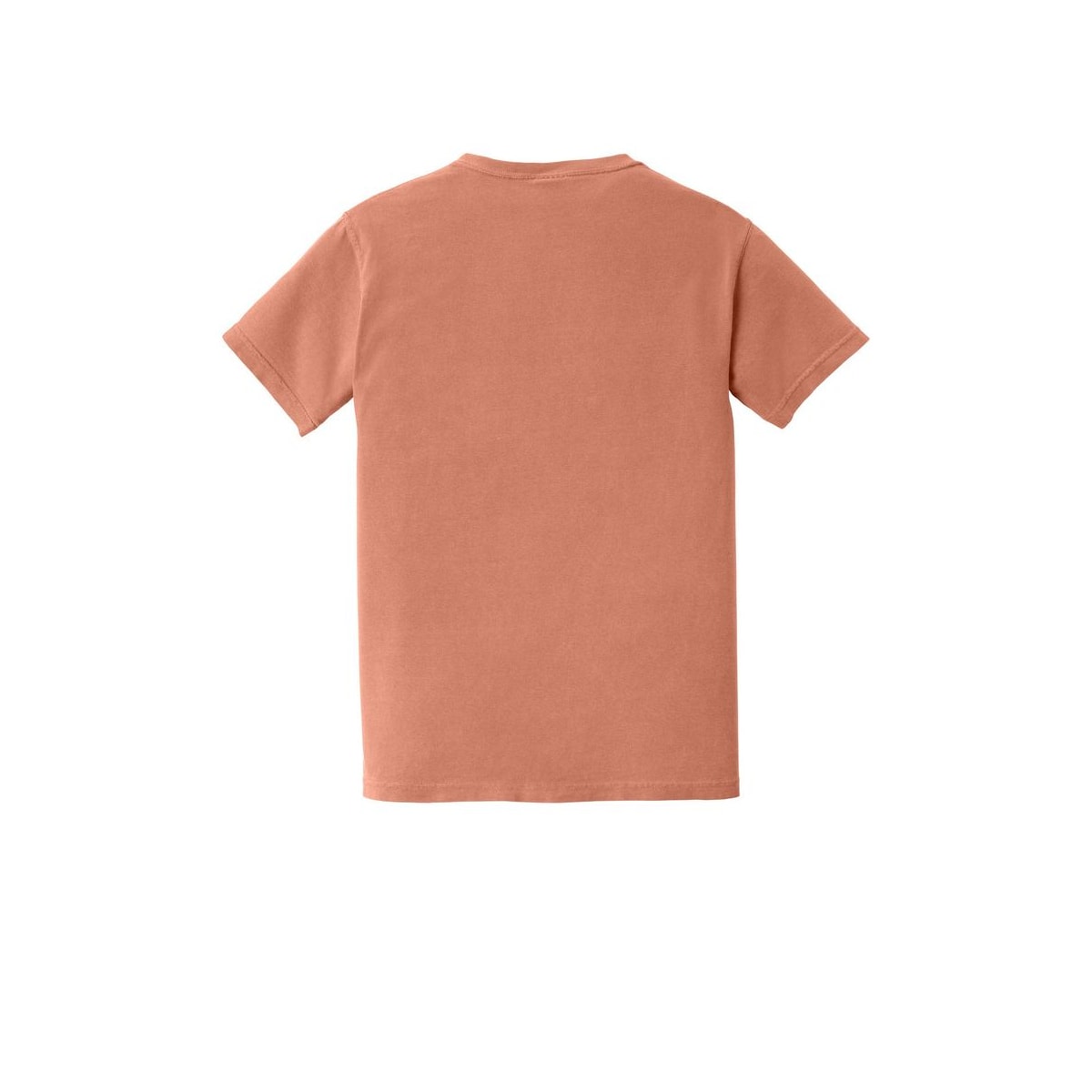 COMFORT COLORS Heavyweight Ring Spun Pocket Tee — Terracotta (Back)