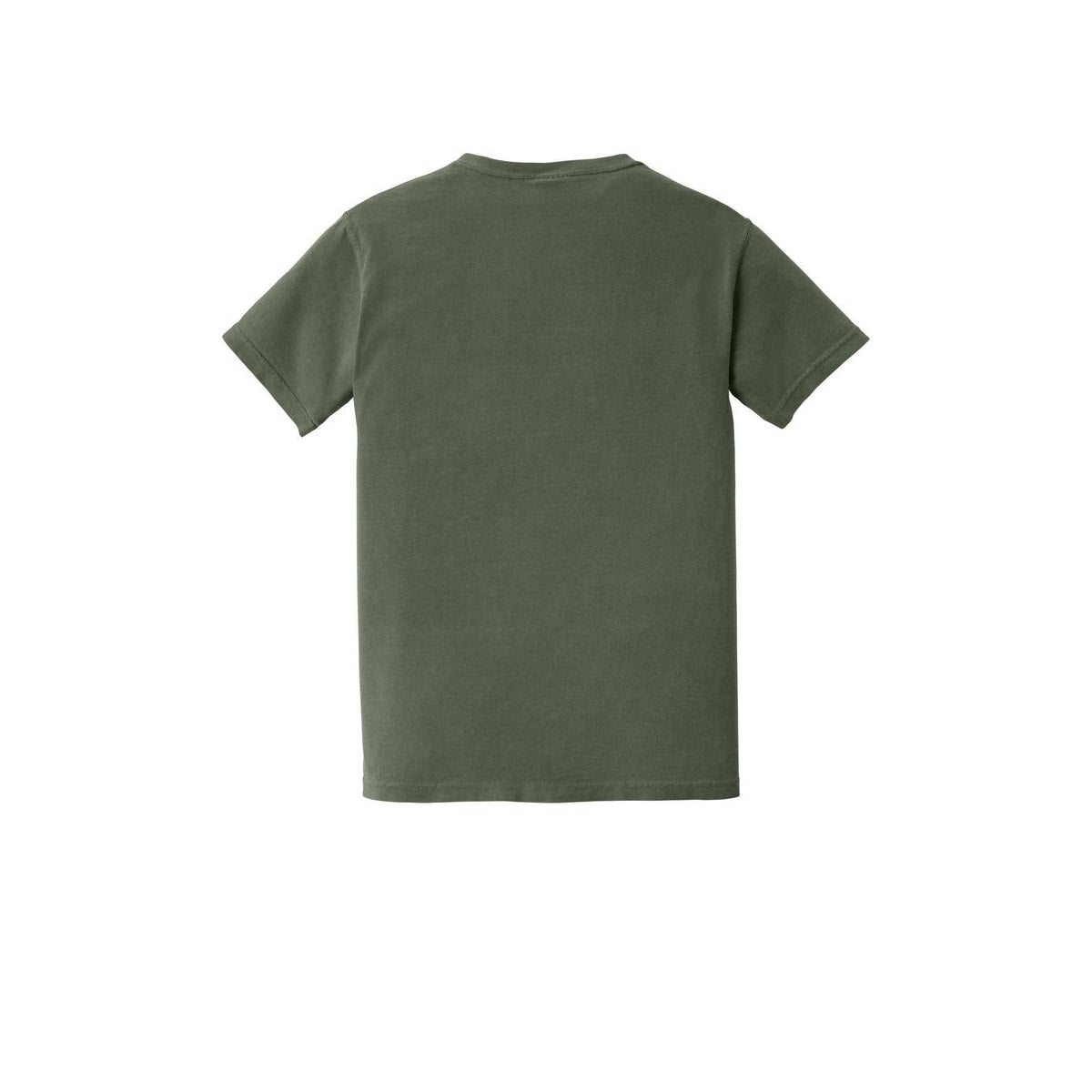 COMFORT COLORS Heavyweight Ring Spun Pocket Tee — Sage (Back)