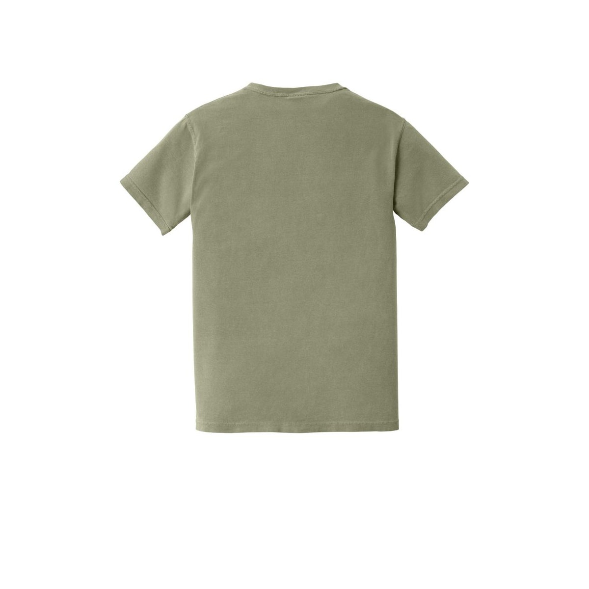 COMFORT COLORS Heavyweight Ring Spun Pocket Tee — Sandstone (Back)