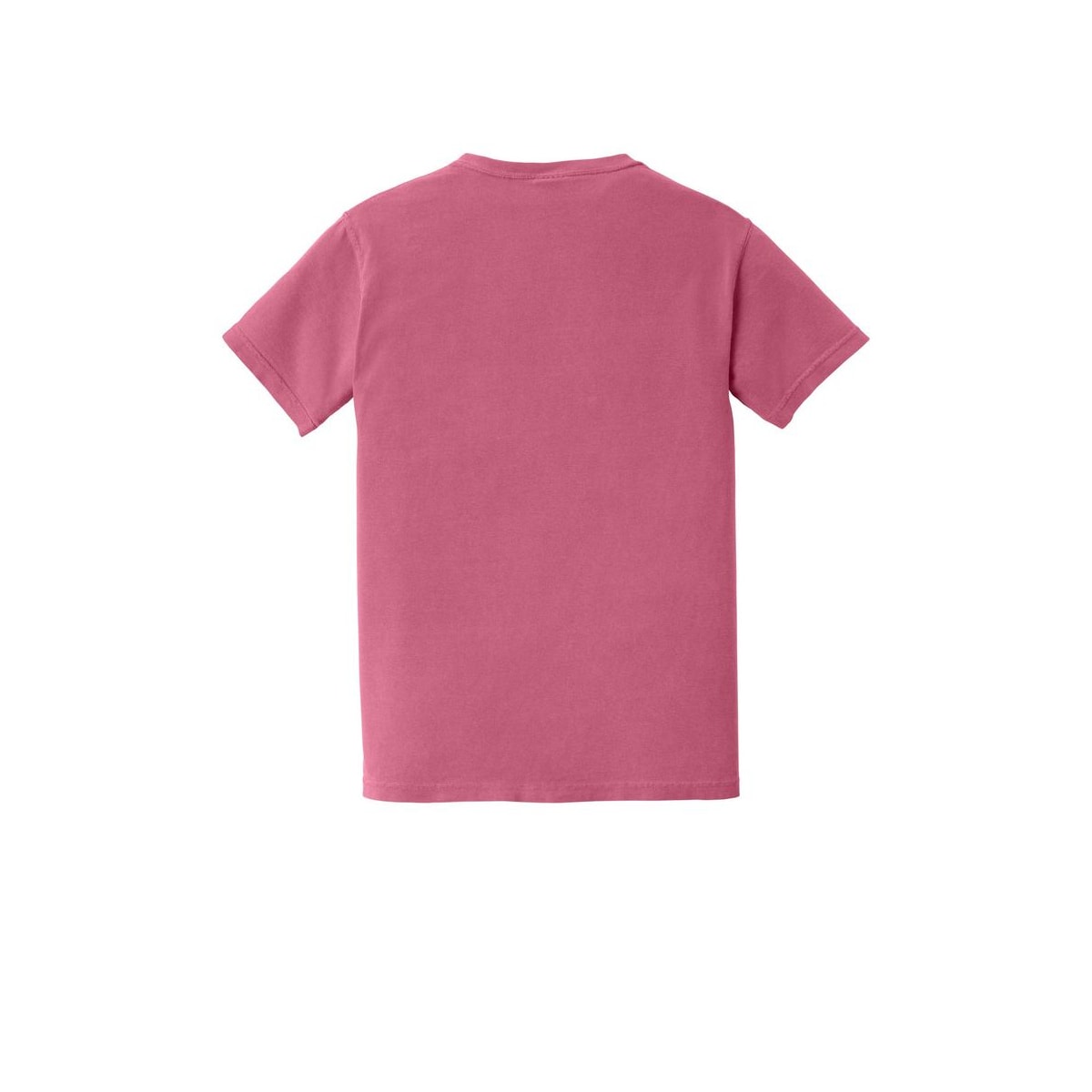 COMFORT COLORS Heavyweight Ring Spun Pocket Tee — Crunchberry (Back)