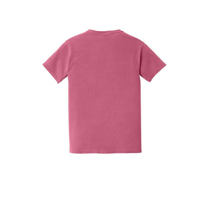 COMFORT COLORS Heavyweight Ring Spun Pocket Tee — Crunchberry (Back)