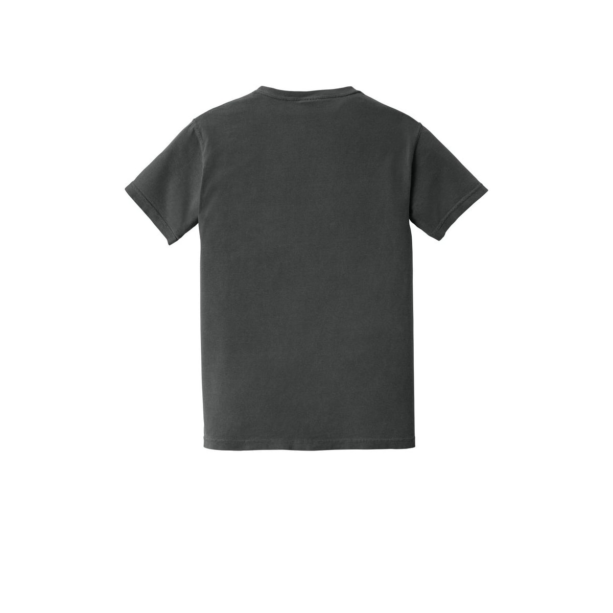 COMFORT COLORS Heavyweight Ring Spun Pocket Tee — Graphite (Back)