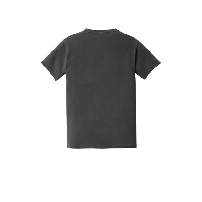 COMFORT COLORS Heavyweight Ring Spun Pocket Tee — Graphite (Back)