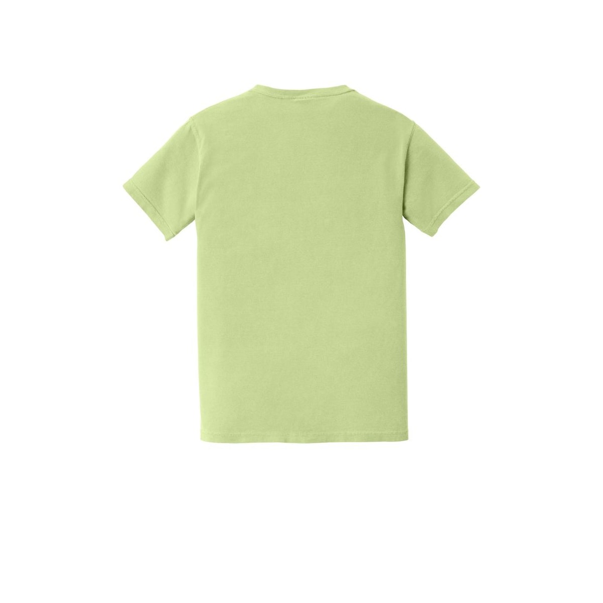COMFORT COLORS Heavyweight Ring Spun Pocket Tee — Celadon (Back)