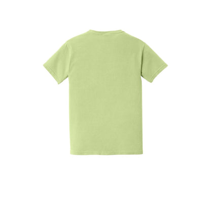 COMFORT COLORS Heavyweight Ring Spun Pocket Tee — Celadon (Back)